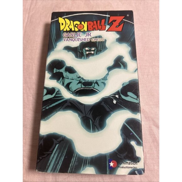 Dragon Ball Z - Garlic Jr. Vanquished (VHS, 2000, Uncut English Dubbed) - Picture 1 of 3